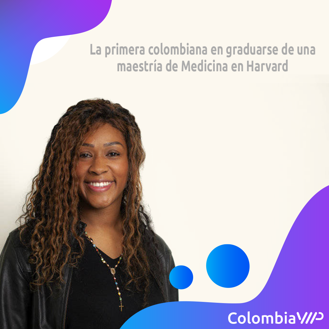 Colombiana en Harvard