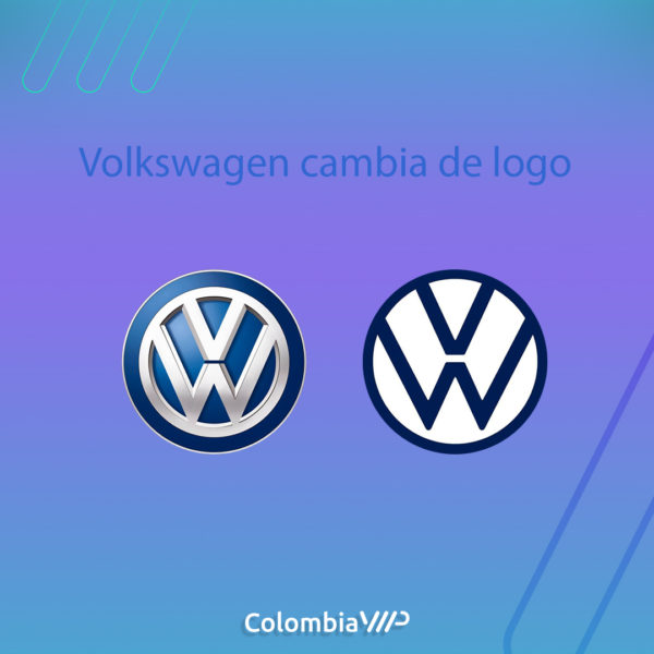 Soplan vientos de cambios: Volkswagen presentará un nuevo logo - La Tercera