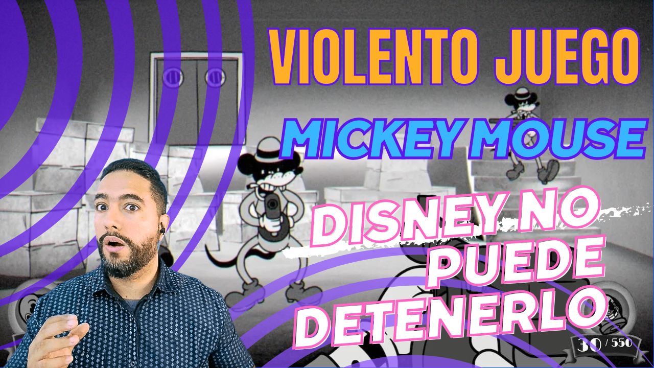 VIOLENTO JUEGO DE MICKEY MOUSE Y DISNEY NO PUEDE DETENERLO - RESUMEN TECNOLÓGICO DE LA SEMANA